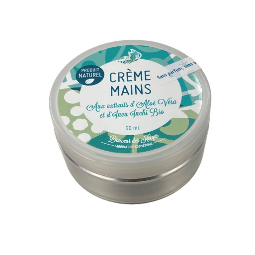 Crème mains sans parfum